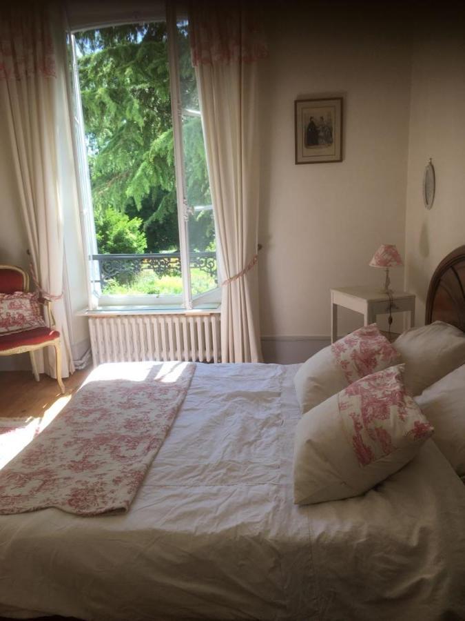 Maison Anne Face To Park In Vernon Giverny Экстерьер фото